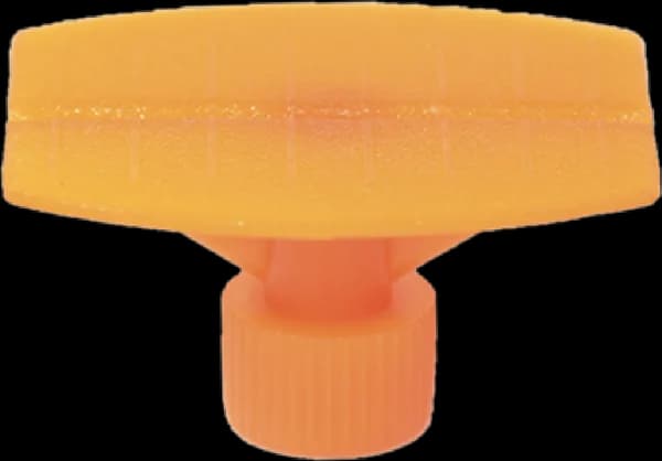 PDR Boyasız Göçük Düzeltme Plastiği Elips Düz 36X33Mm - P. N6 - Turuncu