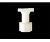 PDR Boyasız Göçük Düzeltme Plastiği 2 Köşe Taban 15mm*15mm - D. N6 - Natural Beyaz