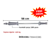 Pdr Kaporta Göçük Dzüeltme Tokmağı 56cm Metal Uç 1,635 Kg