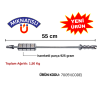 Pdr Kaporta Göçük Düzeltme Tokmağı Mıknatıslı 55cm Metal Uç 1,50 Kg