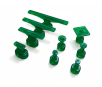 Pdr Boyasız Göçük Düzeltme Plastiği Çizgi Model Set 9 lu