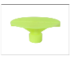 PDR Boyasız Göçük Düzeltme Plastiği Kırmızı Elips 49-34Mm - D. N6 - Sarı