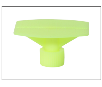 PDR Boyasız Göçük Düzeltme Plastiği Elips Düz 36X33Mm - D. N6 - Sarı