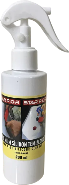 PDR Mum Silikon Temizleme Spreyi 200Ml MEC